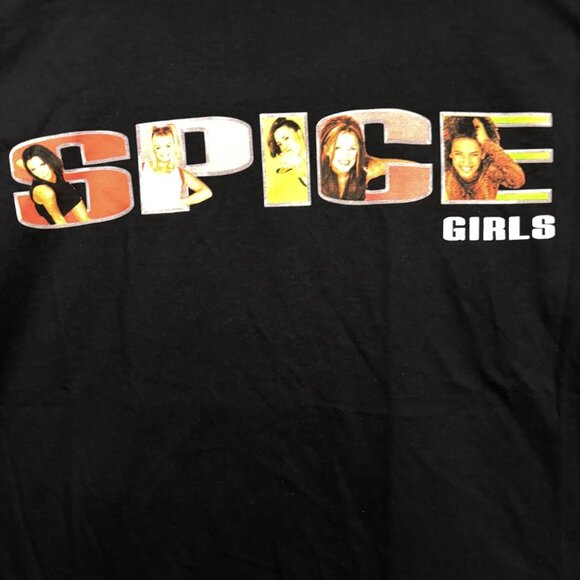 Spice Girls Self Titled Album T-Shirt Size Large - Picture 2 of 4